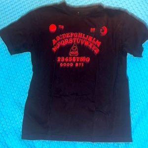 A Ouija board shirt